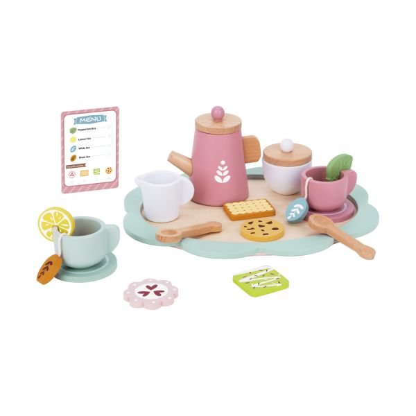Tooky Toy Theeservies - Hout Tooky Toy Theeservies - Hout