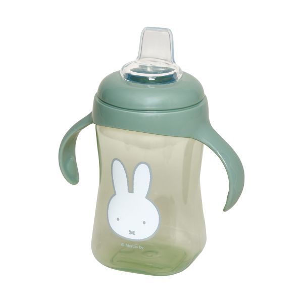Nijntje Oefenfles - 300 ml - Groen Nijntje Oefenfles - 300 ml - Groen