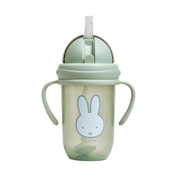 Nijntje Rietjesbeker met Handgrepen - 260 ml - Groen Nijntje Rietjesbeker met Handgrepen - 260 ml - Groen