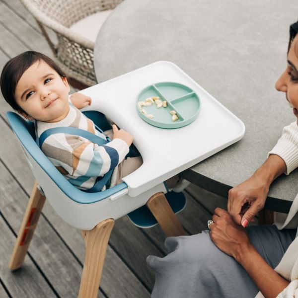 UPPAbaby Kinderstoel Ciro Caleb Blue / Blauw UPPAbaby Kinderstoel Ciro Caleb Blue / Blauw