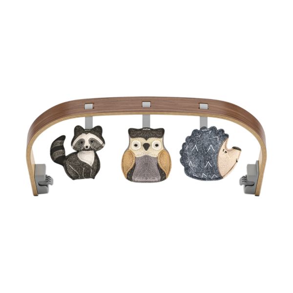UPPAbaby Mira Speelgoedbeugel – Forest Fun UPPAbaby Mira Speelgoedbeugel – Forest Fun