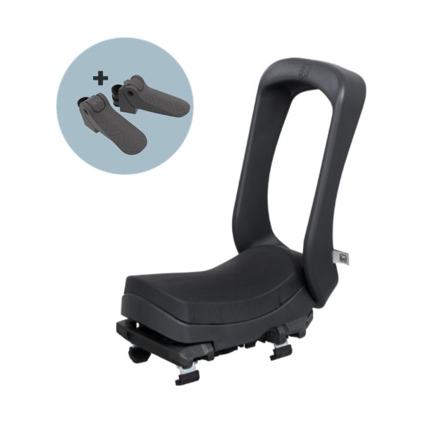 Urban Iki Achterzitje Junior Met Montagekader - Bincho Black / Bincho Black
