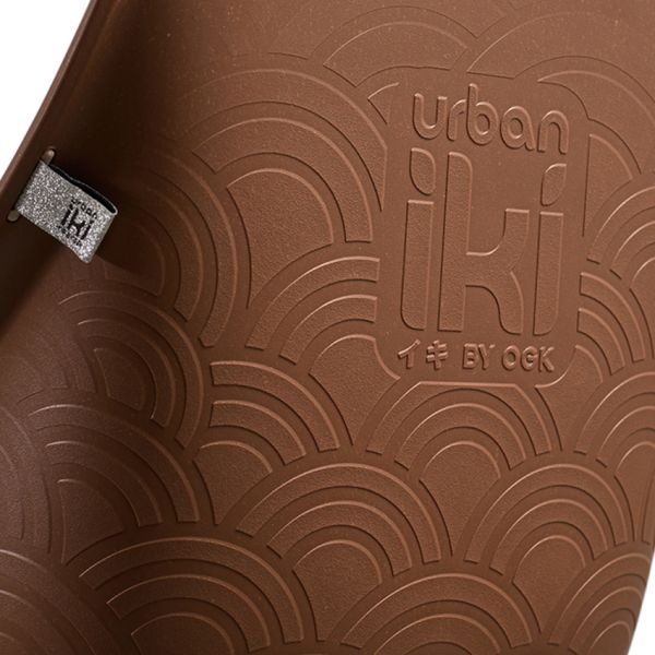 Urban Iki Achterzitje Ta-ke Bio Carrier Mounting Hanawi Brown / Bincho Black