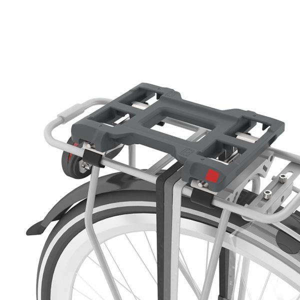 Urban Iki Achterzitje Ta-ke Bio Carrier Mounting Hanawi Brown / Bincho Black