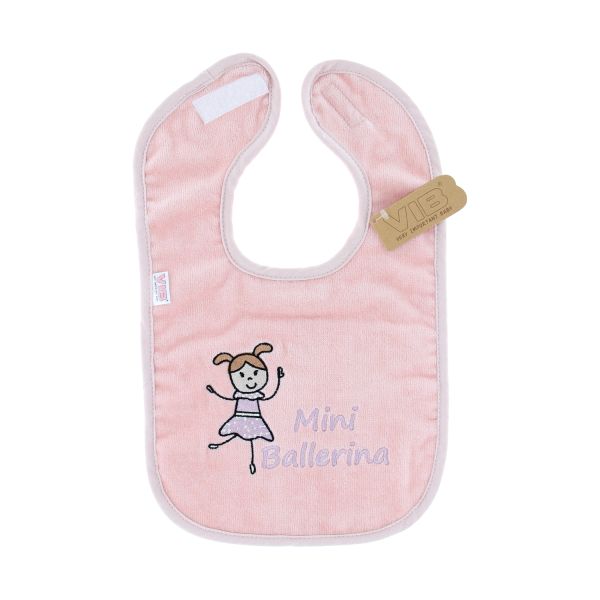 VIB Slabbetje - Mini Ballerina - Rose Smoke VIB Slabbetje - Mini Ballerina - Rose Smoke