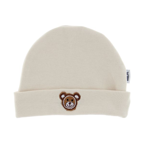 VIB Bear Muts - 0-3 Mnd - Beige VIB Bear Muts - 0-3 Mnd - Beige