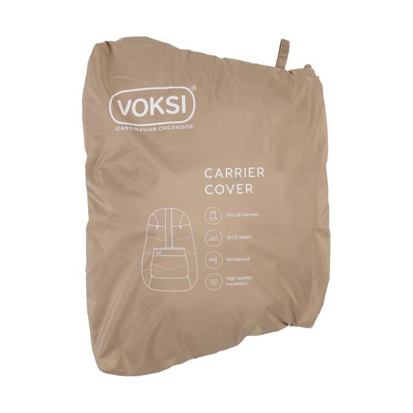 Voksi Draagzak Cover - Dark Sand