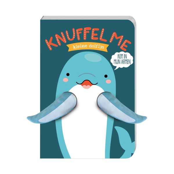 Imagebooks Knuffel Me Kleine Dolfijn Imagebooks Knuffel Me Kleine Dolfijn