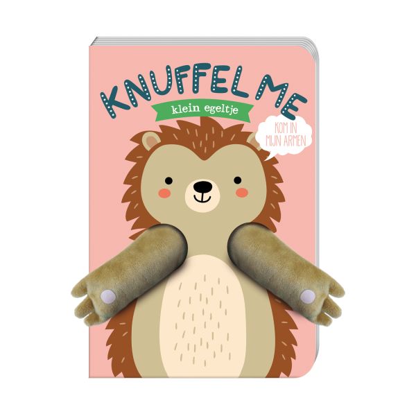 Imagebooks Knuffel Me Klein Egeltje Imagebooks Knuffel Me Klein Egeltje