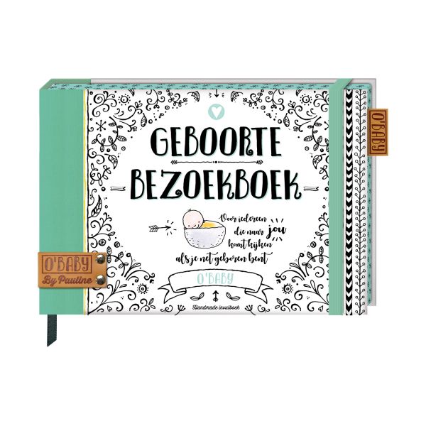 O'Baby Geboortebezoekboek O'Baby Geboortebezoekboek