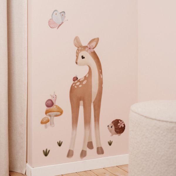 Little Dutch Muurstickers Fairy Garden 55 x 80 cm Little Dutch Muurstickers Fairy Garden 55 x 80 cm