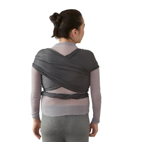 Ergobaby Aura Wrap Draagdoek - Soft Black Ergobaby Aura Wrap Draagdoek - Soft Black