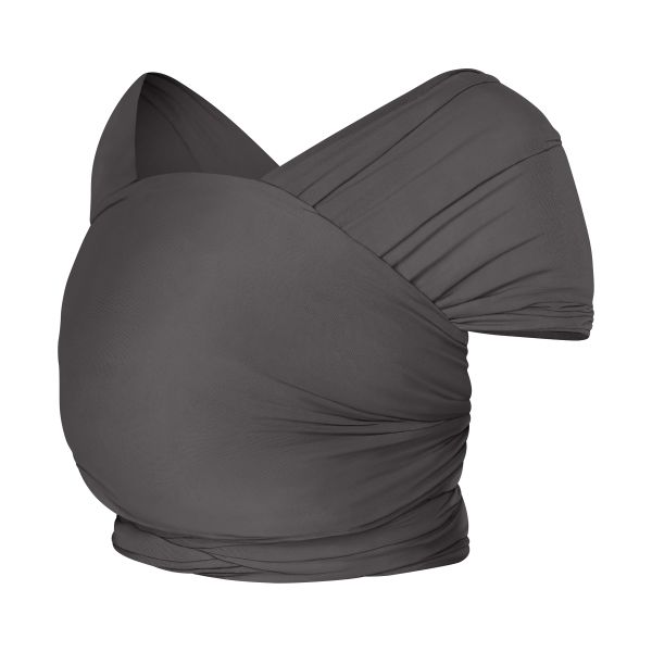 Ergobaby Aura Wrap Draagdoek - Soft Black Ergobaby Aura Wrap Draagdoek - Soft Black