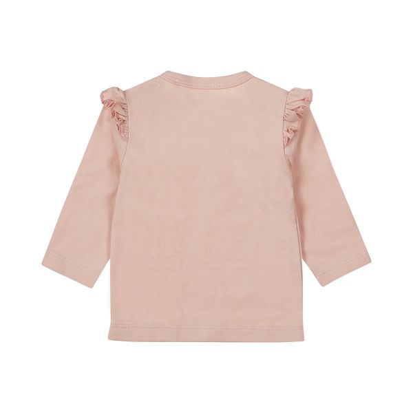 Dirkje T-Shirt Lange Mouw Light Dusty Pink 50 Dirkje T-Shirt Lange Mouw Light Dusty Pink 50