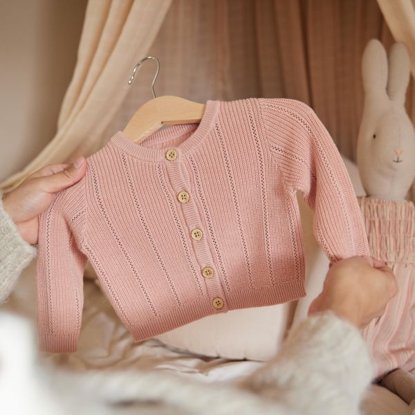 Dirkje Vest Dusty Pink 56