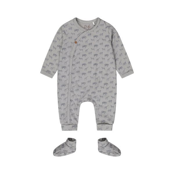 Dirkje Boxpak + Slofjes Light Faded Blue 50 Dirkje Boxpak + Slofjes Light Faded Blue 50