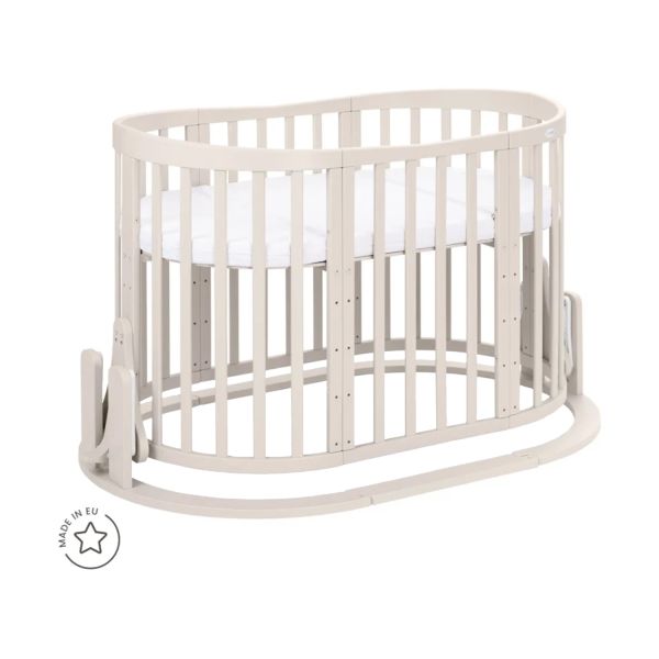 Waldin Schommelmechanisme - 7-in-1 Bed - Cashmere Waldin Schommelmechanisme - 7-in-1 Bed - Cashmere