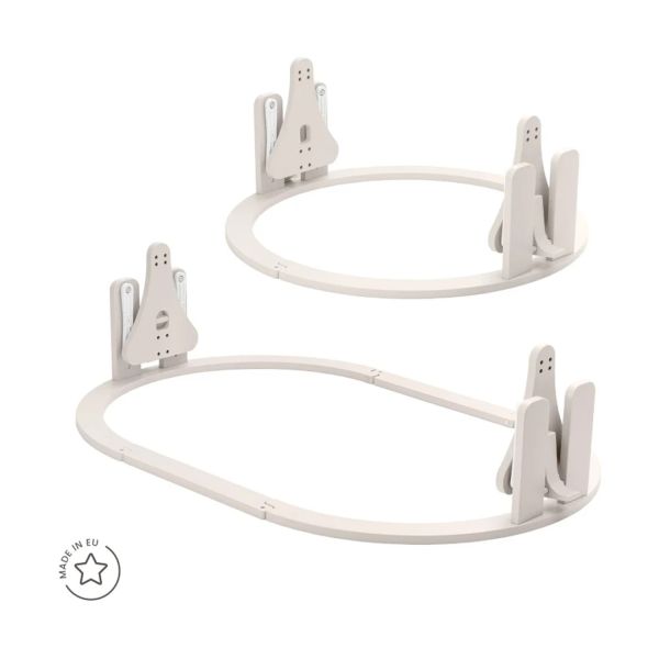 Waldin Schommelmechanisme - 7-in-1 Bed - Cashmere Waldin Schommelmechanisme - 7-in-1 Bed - Cashmere