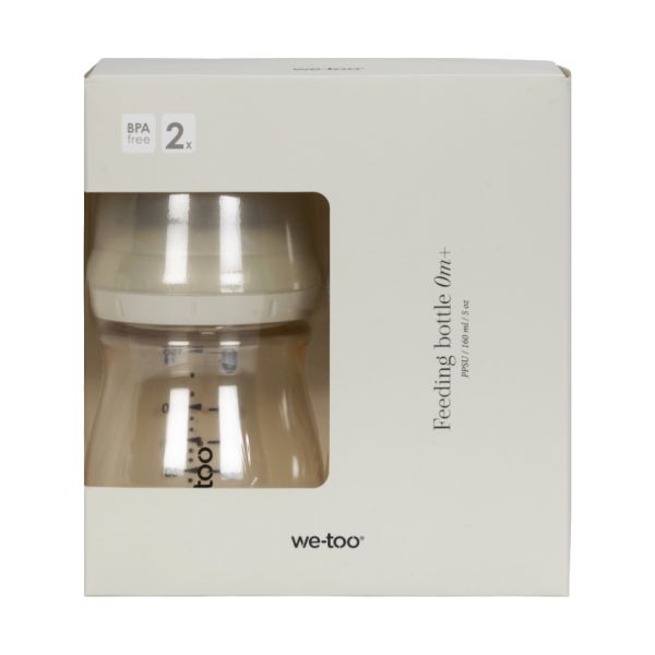 We-Too Fles Oatmeal 160 ml We-Too Fles Oatmeal 160 ml