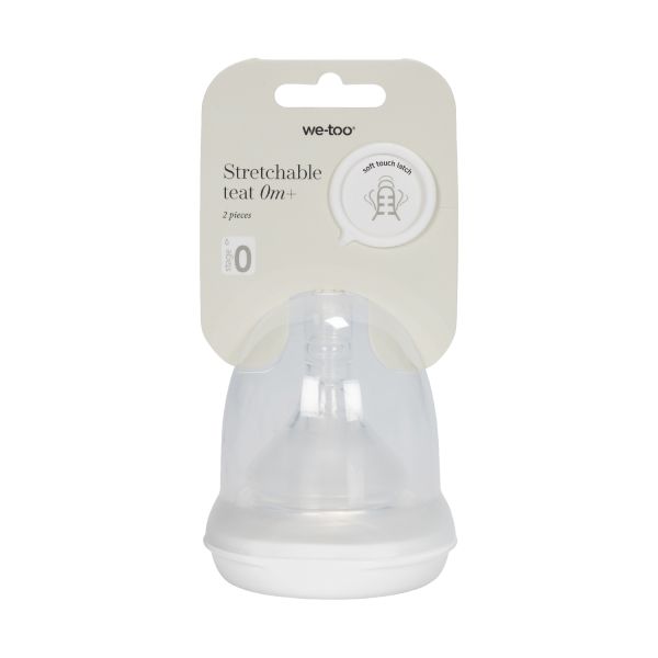 We-Too Flesspeen Stage 0 2-Pack We-Too Flesspeen Stage 0 2-Pack
