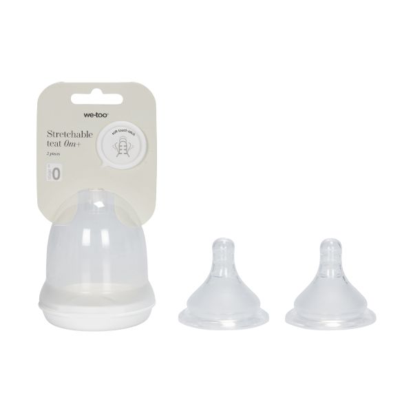 We-Too Flesspeen Stage 0 2-Pack We-Too Flesspeen Stage 0 2-Pack