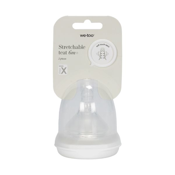 We-Too Flesspeen Stage x 2-Pack