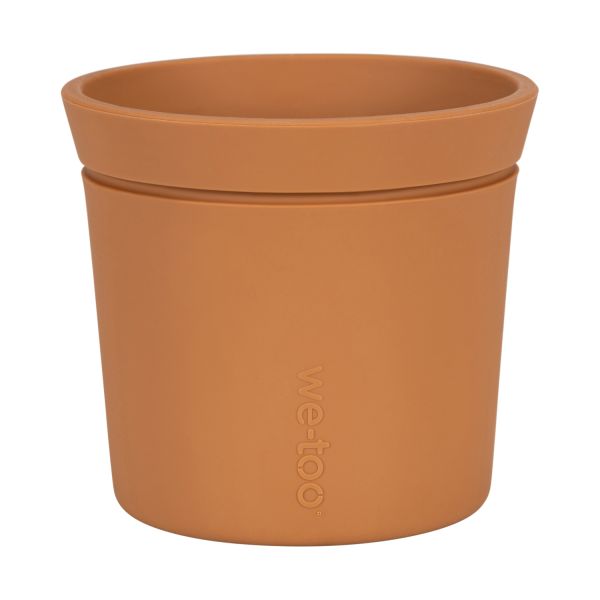 We-Too Bath Cup - Rust We-Too Bath Cup - Rust