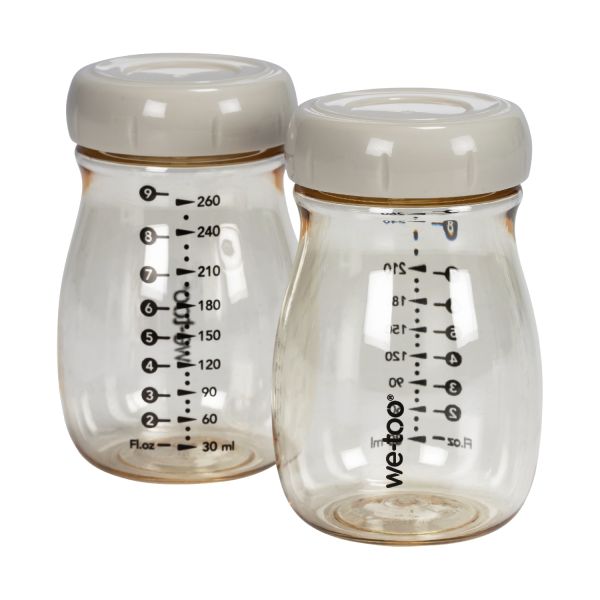 We-Too Opbergbakje Oatmeal 260 ml 2-Pack