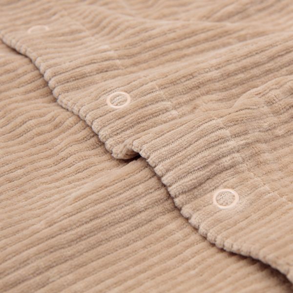 Witlof For Kids Velvet Rib parkpakje - Mt. 50/56 - Urban Taupe Witlof For Kids Velvet Rib parkpakje - Mt. 50/56 - Urban Taupe