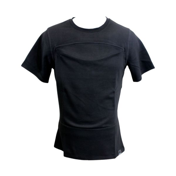 Womboo Buidelshirt Man Zwart maat M
