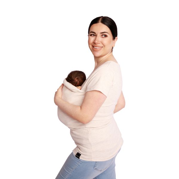 Womboo Buidelshirt Vrouw Beige XL