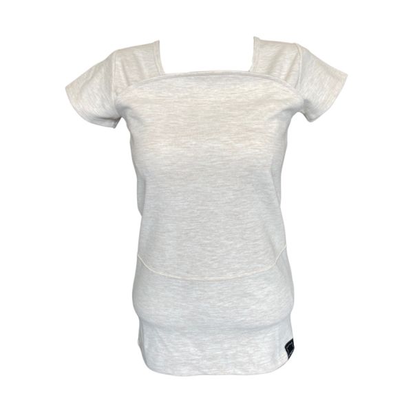 Womboo Buidelshirt Vrouw Beige XXL Womboo Buidelshirt Vrouw Beige XXL