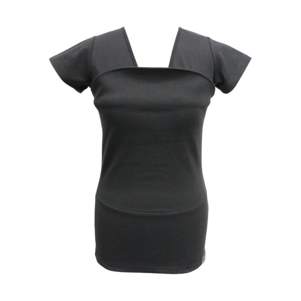 Womboo Buidelshirt Vrouw Zwart maat S
Womboo Buidelshirt Vrouw Zwart maat S