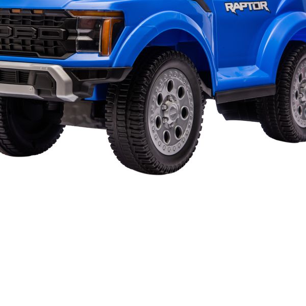 Puck Loopauto Ford F150 - Blauw Puck Loopauto Ford F150 - Blauw