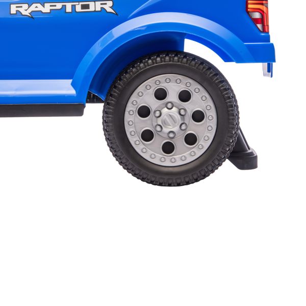 Puck Loopauto Ford F150 - Blauw Puck Loopauto Ford F150 - Blauw