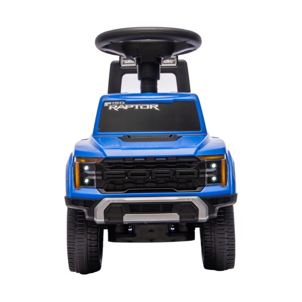 Puck Loopauto Ford F150 - Blauw Puck Loopauto Ford F150 - Blauw