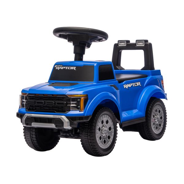 Puck Loopauto Ford F150 - Blauw Puck Loopauto Ford F150 - Blauw