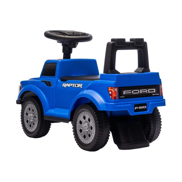 Puck Loopauto Ford F150 - Blauw Puck Loopauto Ford F150 - Blauw