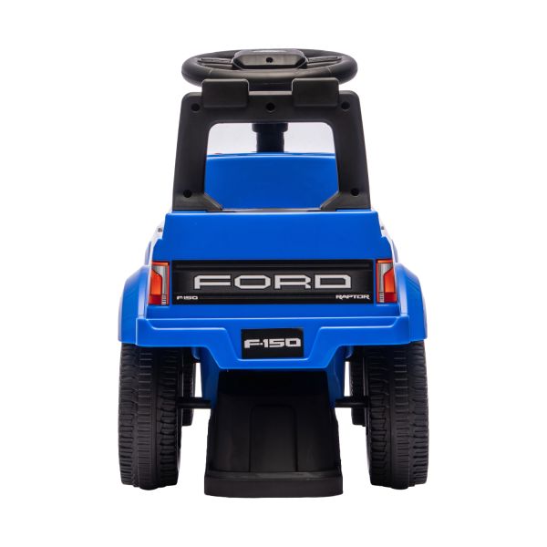 Puck Loopauto Ford F150 - Blauw Puck Loopauto Ford F150 - Blauw