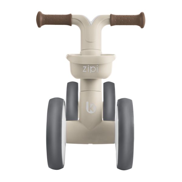 Kikkaboo Zipi Loopfiets - Beige