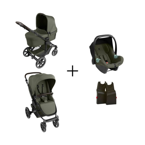 ABC Design Sierra 3-in-1 Kinderwagen Sierra - Pea ABC Design Sierra 3-in-1 Kinderwagen Sierra - Pea