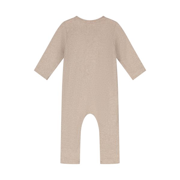 A Tiny Story Baby Pakje - Oatmeal Melange - Maat 44 A Tiny Story Baby Pakje - Oatmeal Melange - Maat 44
