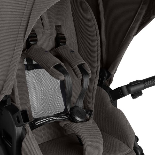 ABC Design Salsa 5 Air 2-in-1 Kinderwagen - Almond ABC Design Salsa 5 Air 2-in-1 Kinderwagen - Almond