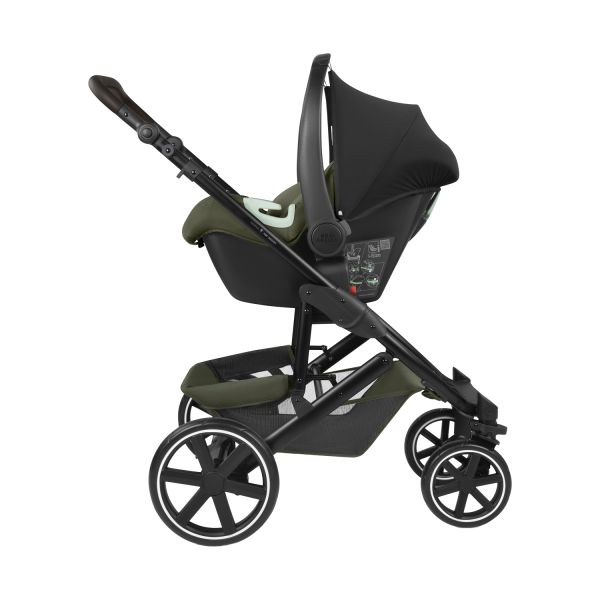ABC Design Sierra 3-in-1 Kinderwagen Sierra - Pea ABC Design Sierra 3-in-1 Kinderwagen Sierra - Pea