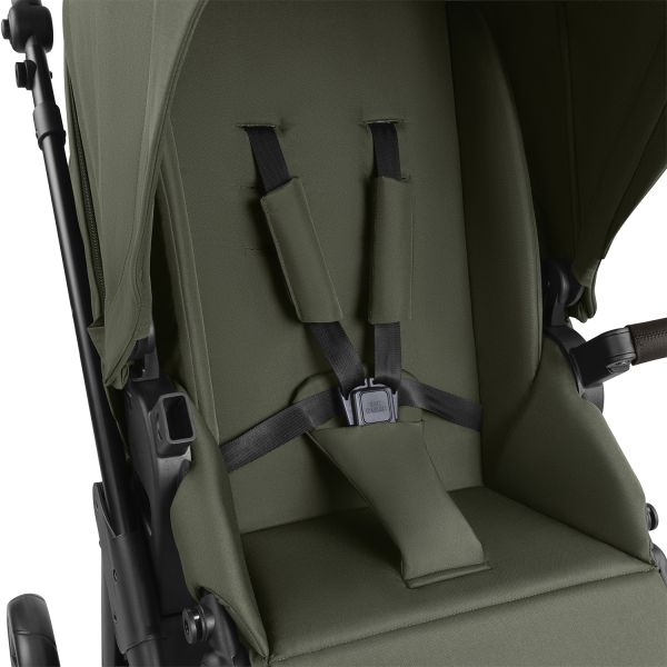 ABC Design Sierra 3-in-1 Kinderwagen Sierra - Pea ABC Design Sierra 3-in-1 Kinderwagen Sierra - Pea