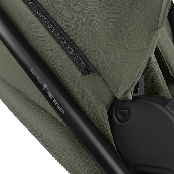 ABC Design Sierra 3-in-1 Kinderwagen Sierra - Pea ABC Design Sierra 3-in-1 Kinderwagen Sierra - Pea