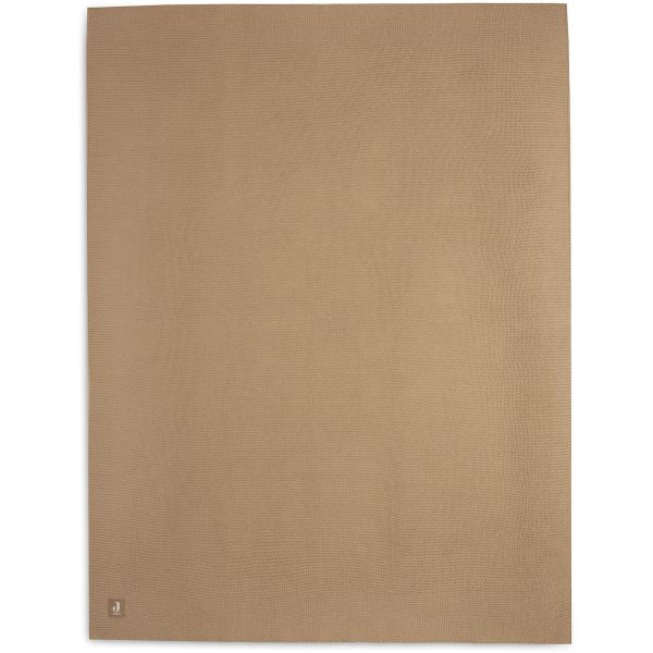 Jollein Wiegdeken Basic Knit Biscuit 75 x 100 cm