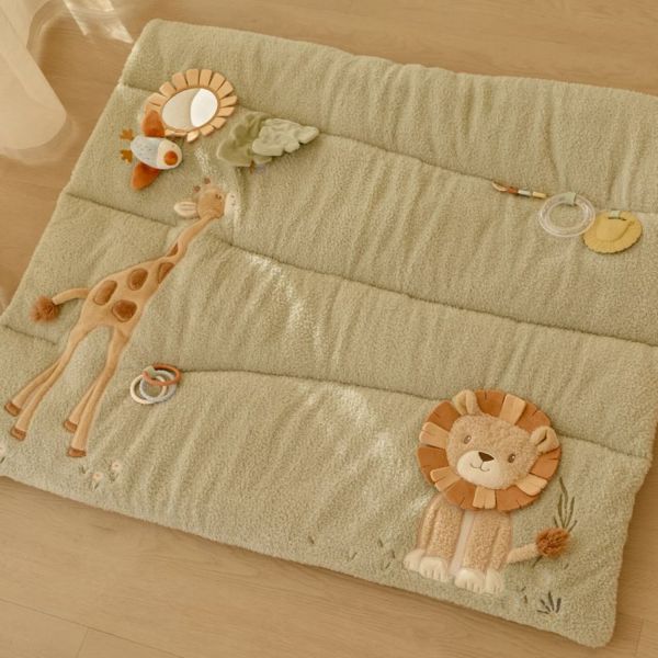 Little Dutch Safari Friends Activiteiten Speelkleed