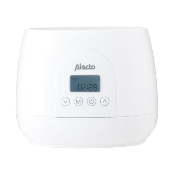 Alecto Flesverwarmer Digitaal Duo - BW700 - White