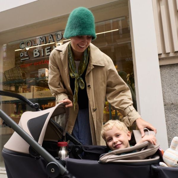 Anex Modu Wagon Bolderkar Met Kinderwagenframe - Shea Anex Modu Wagon Bolderkar Met Kinderwagenframe - Shea
